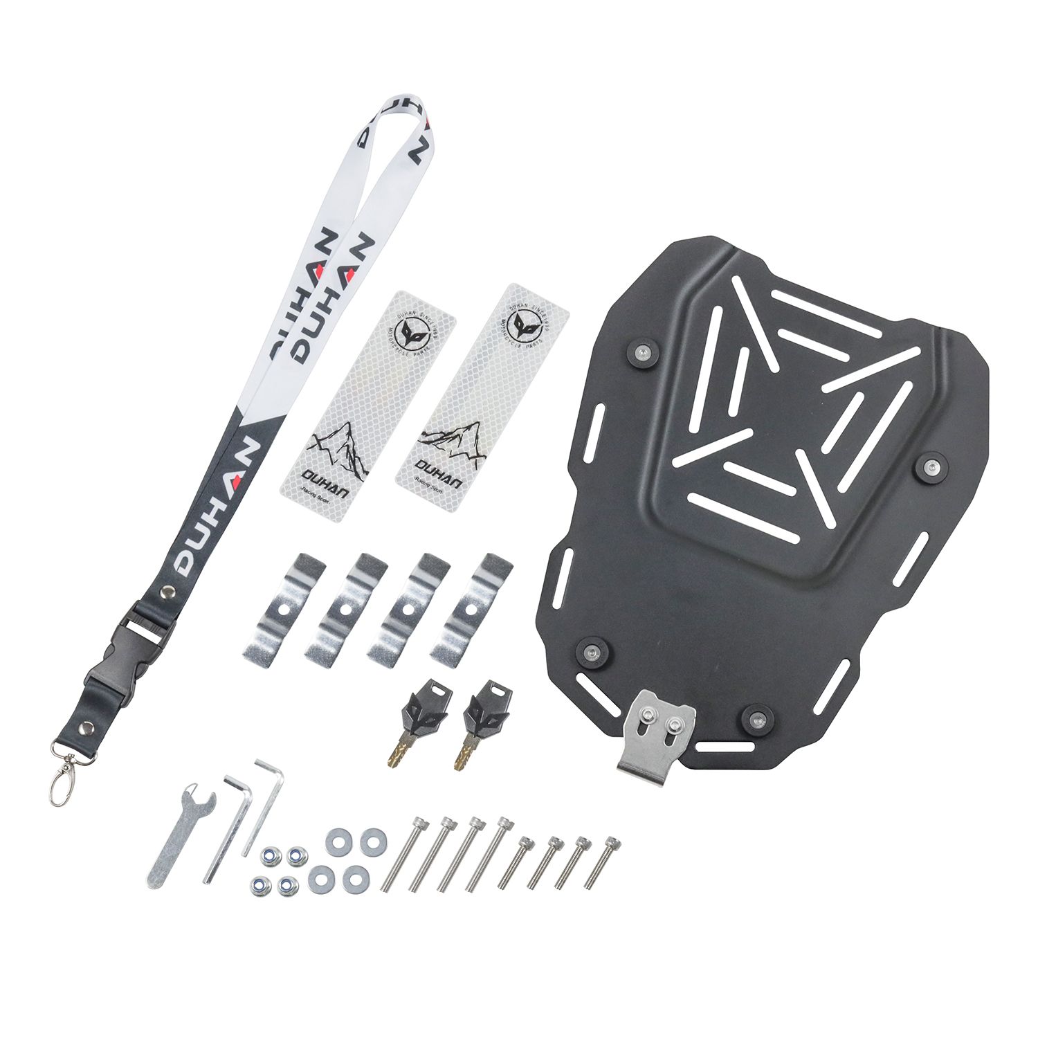 DUHAN トップケース 85L サンドグレー DU-BP07 | バイクパーツセンター